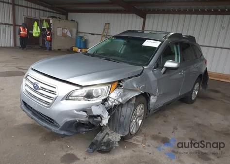 2016 Subaru Outback 2.5I Premium from USA, damaged, VIN 4S4BSACC1G3334623
